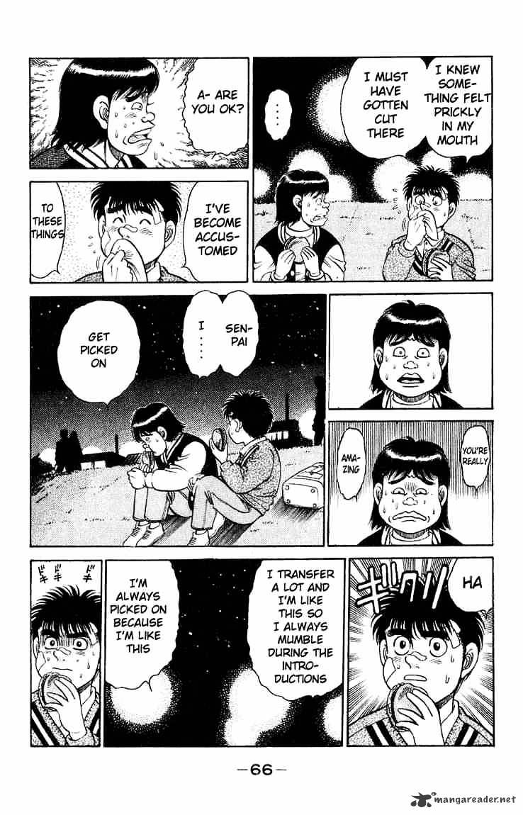 Hajime no Ippo: Fighting Spirit, Chapter 118 image 04